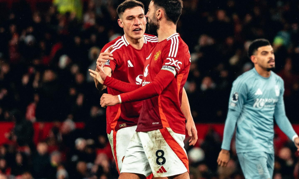Hasil Liga Inggris MU dikalahkan Nottingham Forest 2 3 di Old Trafford