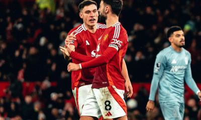Hasil Liga Inggris MU dikalahkan Nottingham Forest 2 3 di Old Trafford