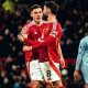 Hasil Liga Inggris MU dikalahkan Nottingham Forest 2 3 di Old Trafford