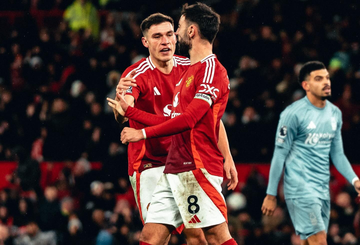 Hasil Liga Inggris MU dikalahkan Nottingham Forest 2 3 di Old Trafford
