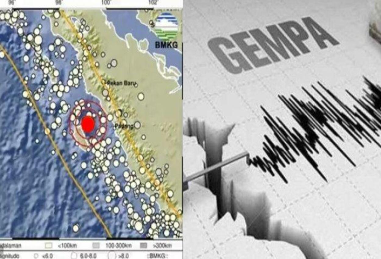 Info BMKG sebut gempa terkini yang guncang barat daya Pariaman (1)