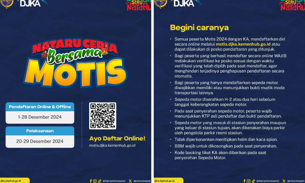 Ingin Ikutan Mudik Gratis Nataru 20242025 Simak Cara Daftarnya di Sini!
