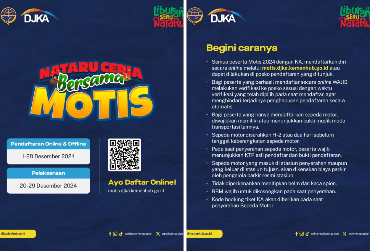 Ingin Ikutan Mudik Gratis Nataru 20242025 Simak Cara Daftarnya di Sini!