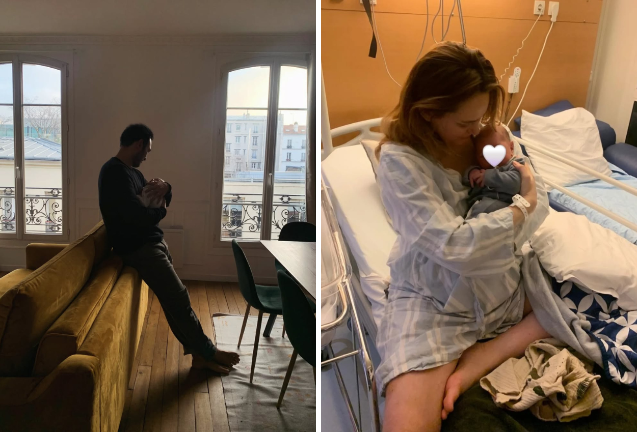 Istri Ario Bayu Melahirkan Anak Kedua di Paris