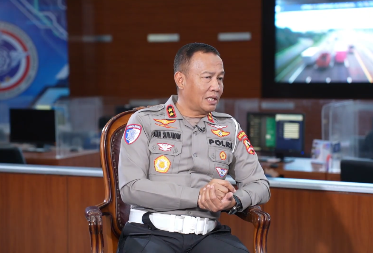 Kakorlantas Akan Fokuskan Tiga Klaster Demi Pengamanan di Nataru