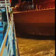 Kapal Feri Tabrakan dengan Kapal Tangker di Pelabuhan Merak, Diduga Akibat Cuaca Buruk