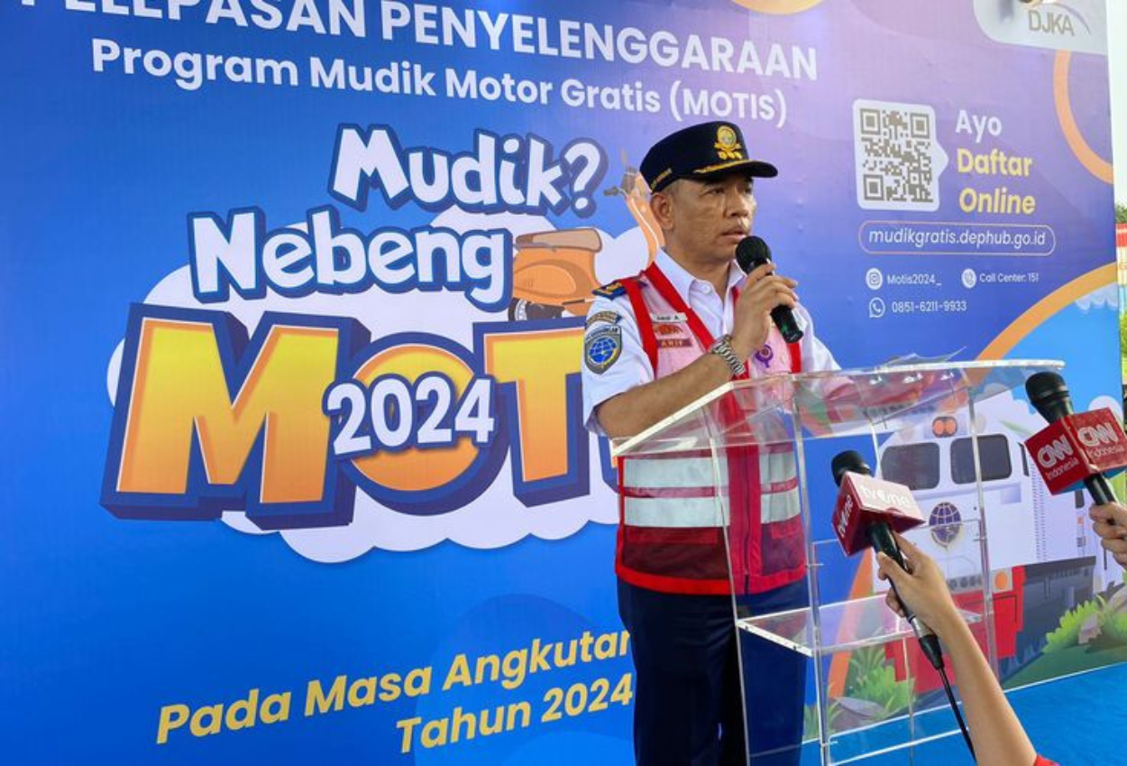 Kemenhub Berikan 3 Program Mudik Gratis untuk Nataru 20242025!