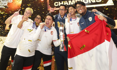 Keren! Timnas Indonesia Juara Dunia FIFAe World Cup