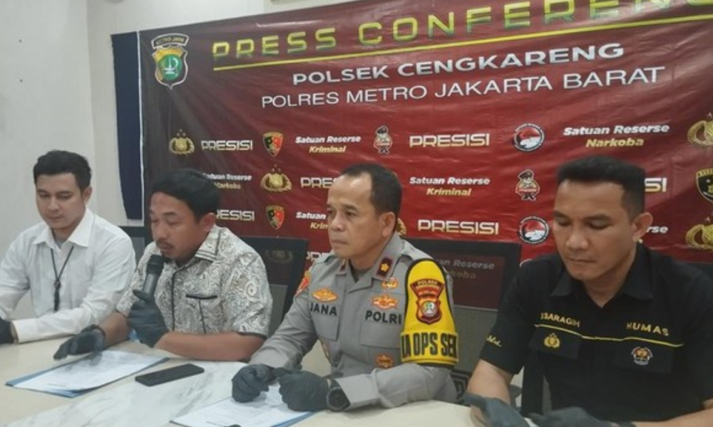Kisah Tragis Pasutri di Jakbar Suami Gantung Diri usai Bunuh Istri yang sedang Hamil 7 Bulan