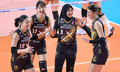 Megawati Berhasil Bawa Red Sparks Kalahkan Pink Spiders dalam Liga Voli Korea