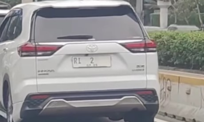Mobil Dinas Gibran Rakabuming Ikut Macet macetan di Bundaran HI, Netizen Ih Sederhana Banget!
