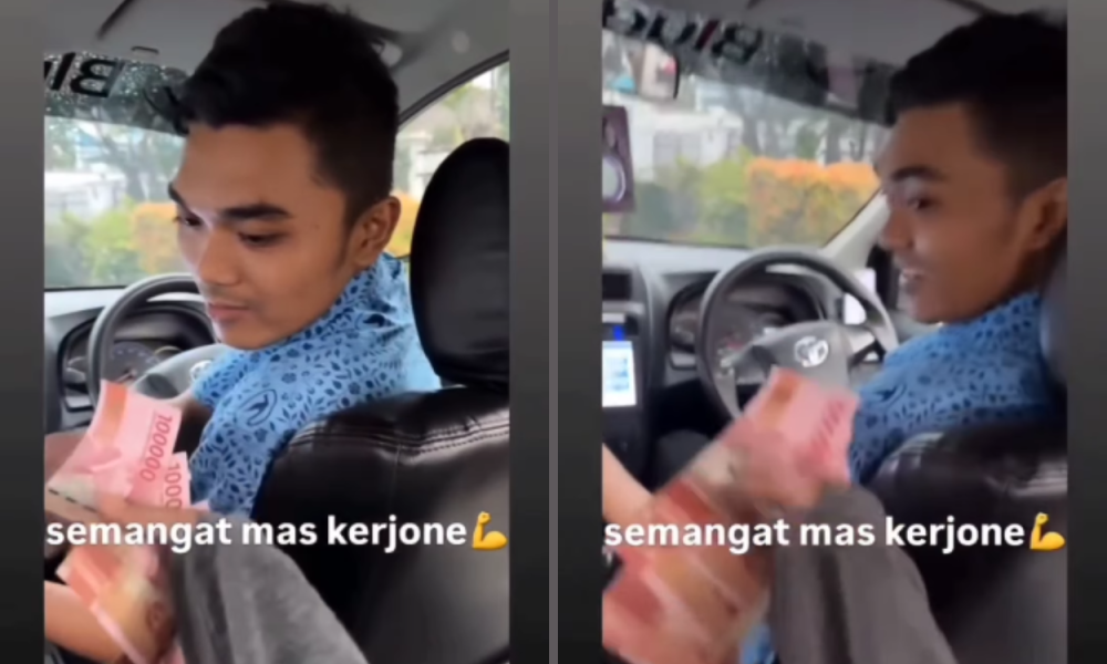 Momen Haru Sopir Taksi Saat Diberikan Rezeki Lebih oleh Inul Daratista