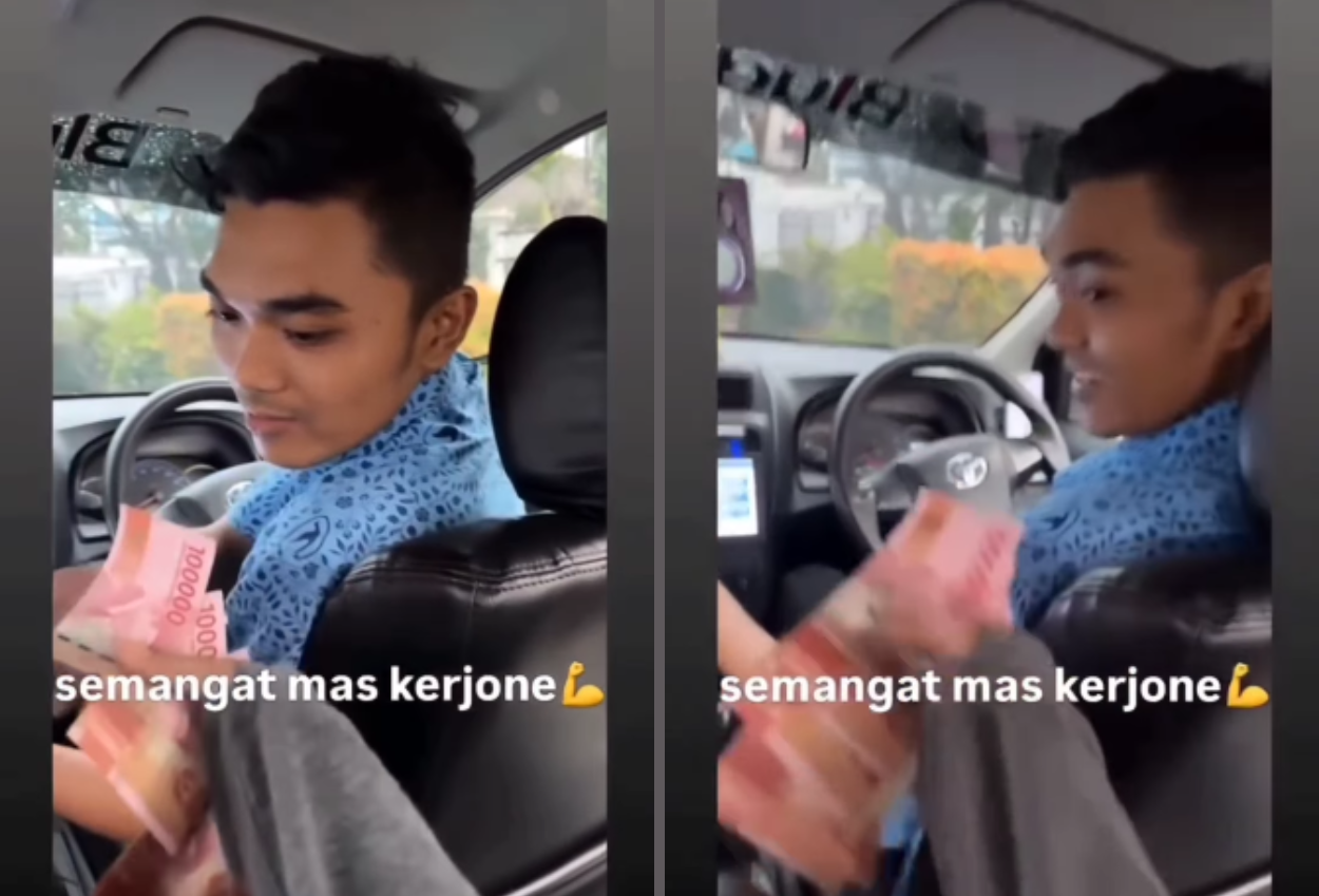 Momen Haru Sopir Taksi Saat Diberikan Rezeki Lebih oleh Inul Daratista