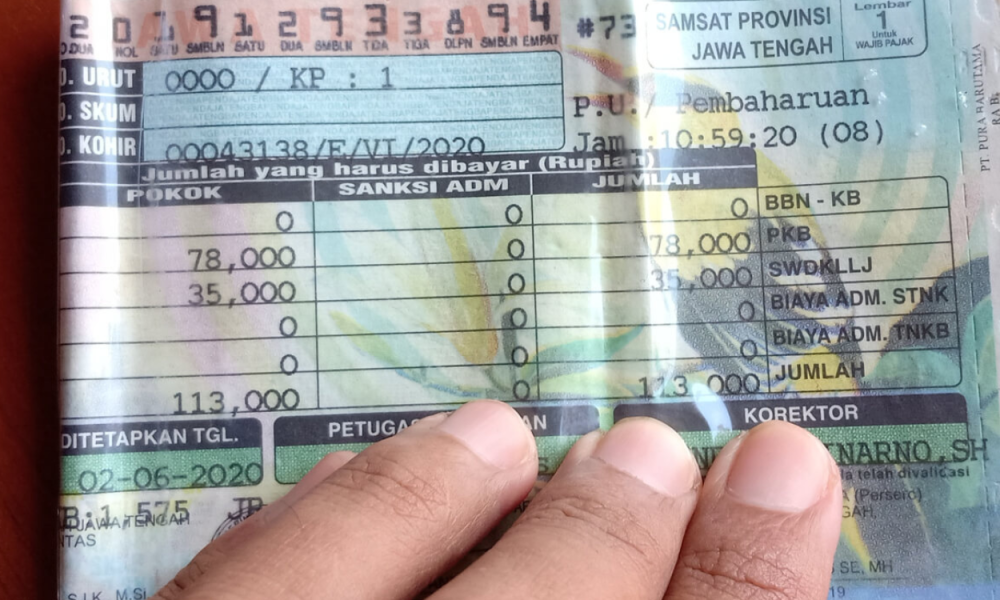 Mulai 2025, Pemerintah Akan Terapkan Skema Baru untuk Kendaraan Bermotor, Ada 2 Pajak yang Wajib Dibayar