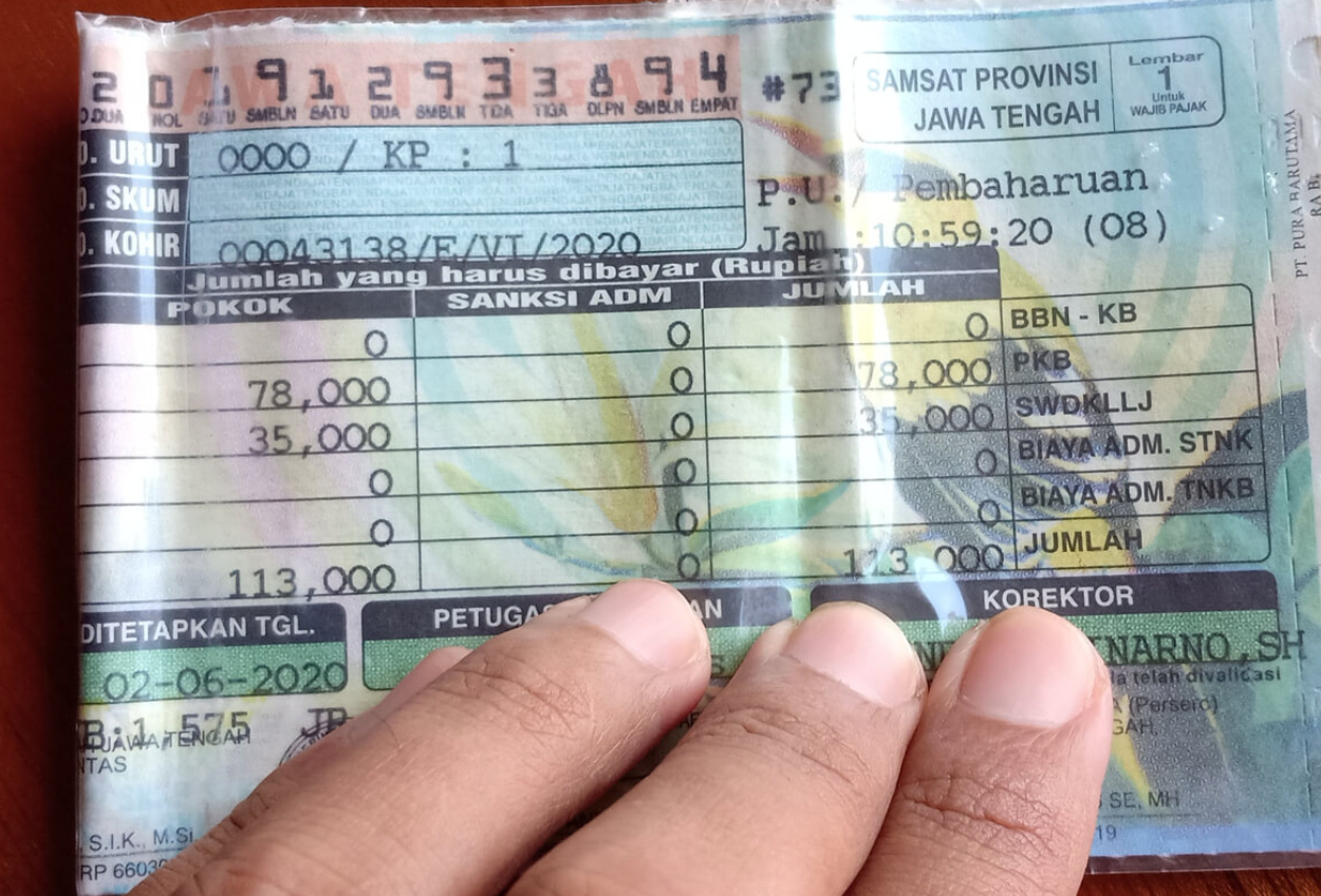 Mulai 2025, Pemerintah Akan Terapkan Skema Baru untuk Kendaraan Bermotor, Ada 2 Pajak yang Wajib Dibayar