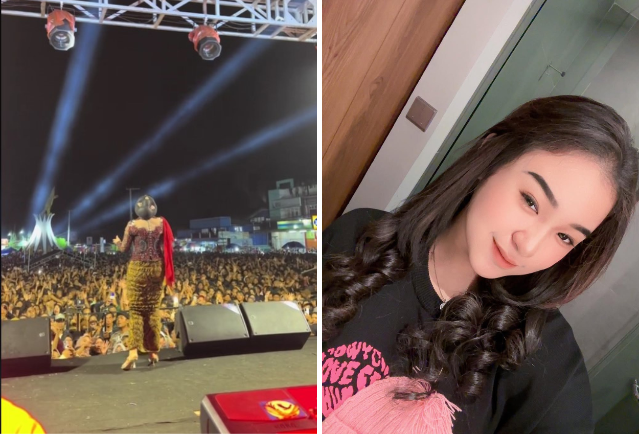 Niken Salindry Viral Usai Video Dirinya Borong Es Teh Saat Manggung Tersebar