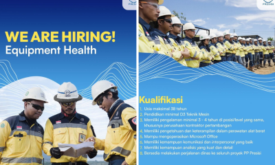 PT Presisi Buka Lowongan Kerja, Simak Kualifikasinya!