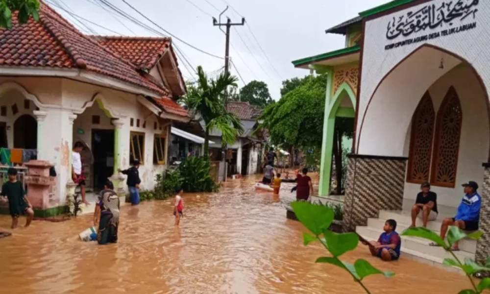 Siaga Darurat, 18 Kecamatan di Pandeglang Terdampak Banjir