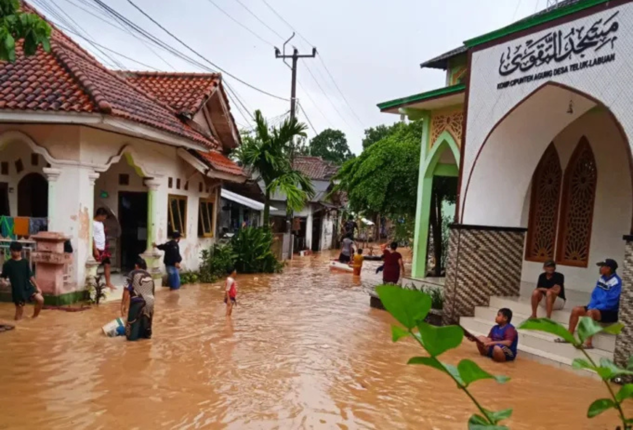 Siaga Darurat, 18 Kecamatan di Pandeglang Terdampak Banjir