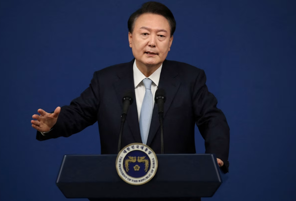 Parlemen Batalkan Darurat Militer Korea Selatan, Ini Pernyataan Lengkap PresidenYoon Suk Yeol (2)