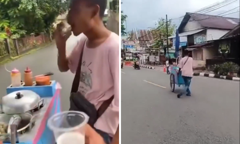Pedagang Cilok di Ambon Disodori Empat Gelas Miras hingga Sempoyongan Saat Jualan
