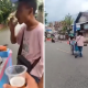 Pedagang Cilok di Ambon Disodori Empat Gelas Miras hingga Sempoyongan Saat Jualan