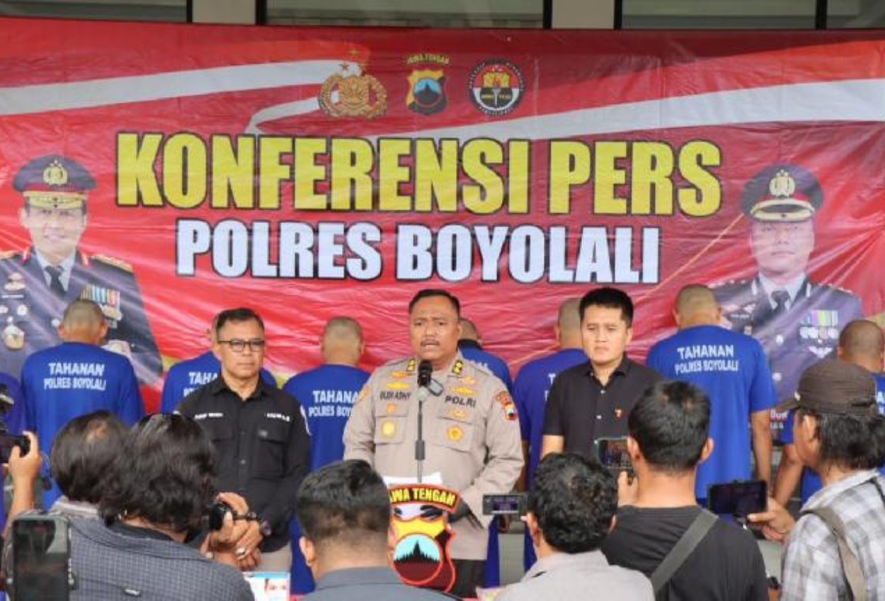 Pelaku Penganiayaan Bocah di Boyolali yang Dituduh Curi Pakaian dalam Akhirnya Ditangkap