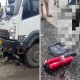 Pengendara Motor Tewas Ditabrak Truk di Tanjakan Sangiang Tangerang