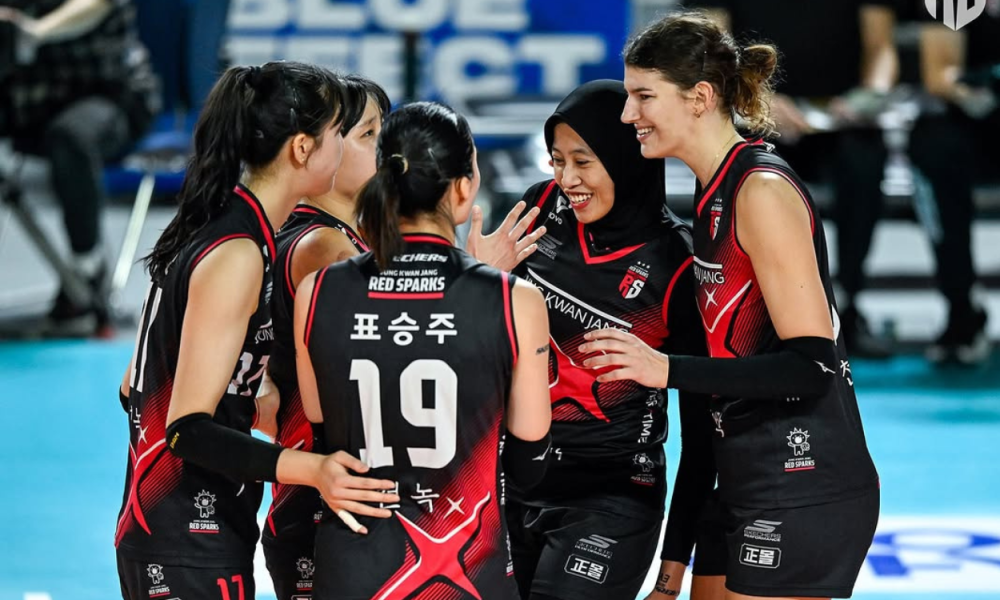 Pink Spiders Vs Red Sparks di Liga Voli Korea Selatan, Ayo Dukung Megawati!
