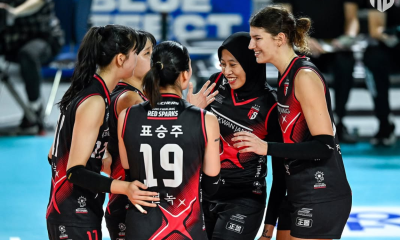 Pink Spiders Vs Red Sparks di Liga Voli Korea Selatan, Ayo Dukung Megawati!