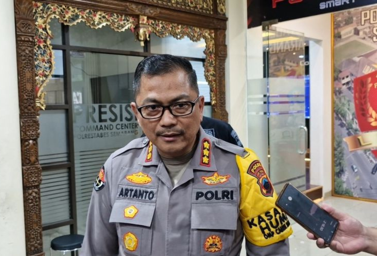 Polda Jateng Sebut Ada 4 Tembakan dalam Kasus Polisi Tembak Siswa SMK di Semarang
