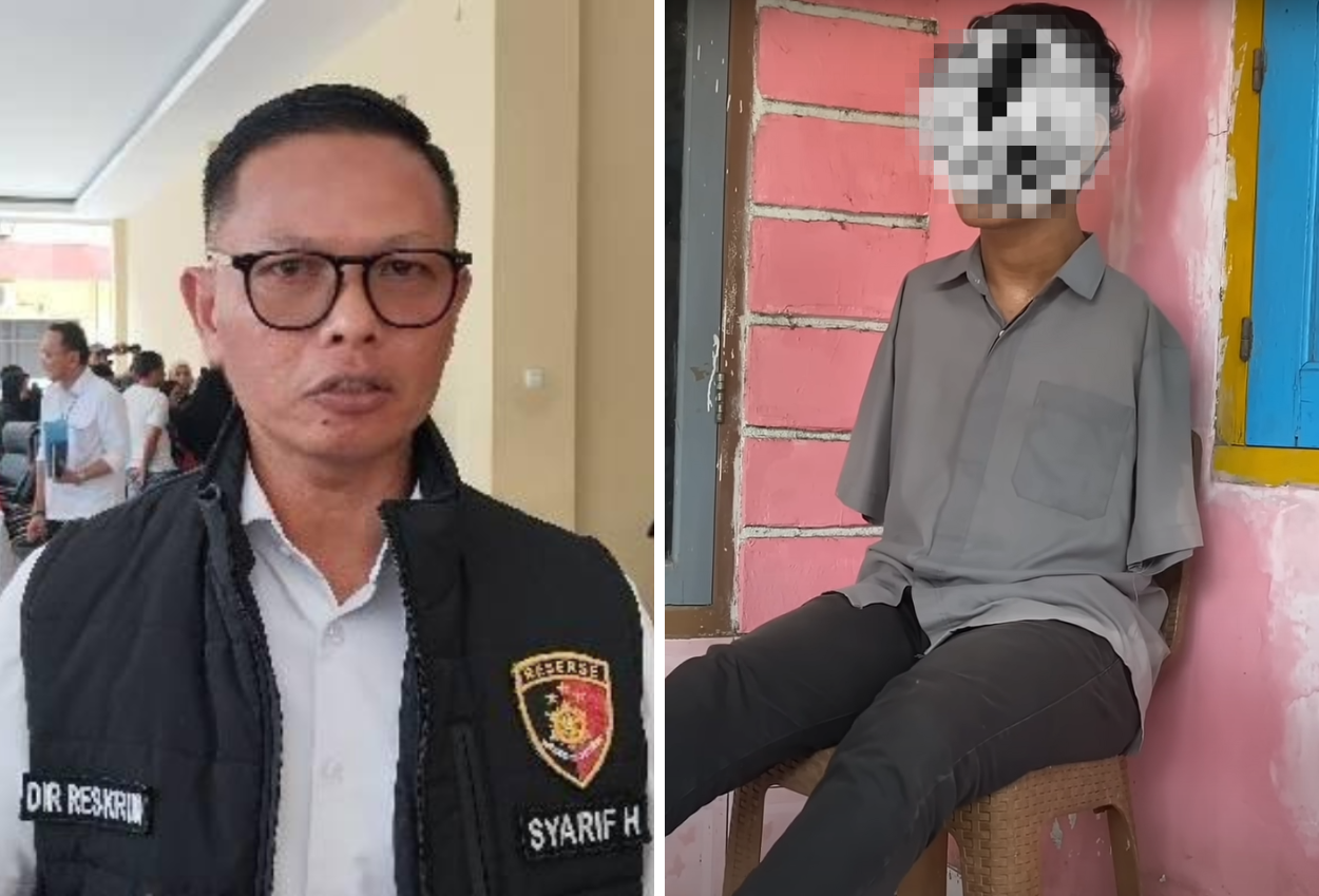 Polisi Sebut Pria Disabilitas Perkosa Mahasiswi NTB Pakai Kaki
