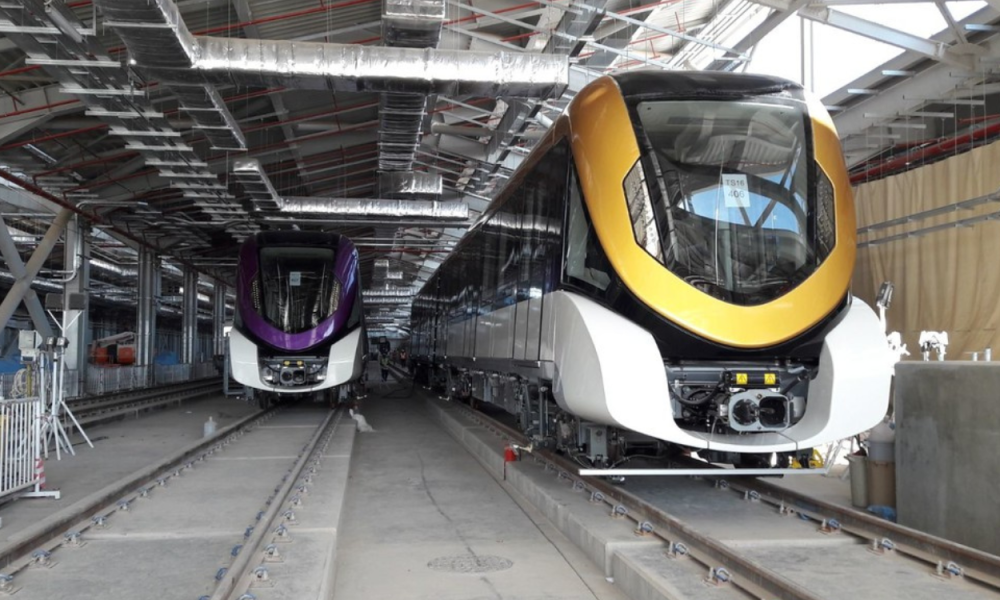 Raja Salman Resmikan Riyadh Metro Kereta Tanpa Pengemudi Terpanjang di Dunia