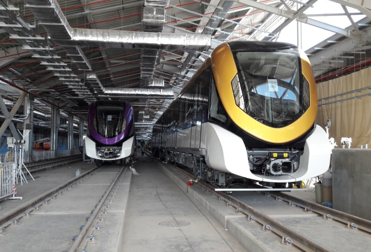 Raja Salman Resmikan Riyadh Metro Kereta Tanpa Pengemudi Terpanjang di Dunia