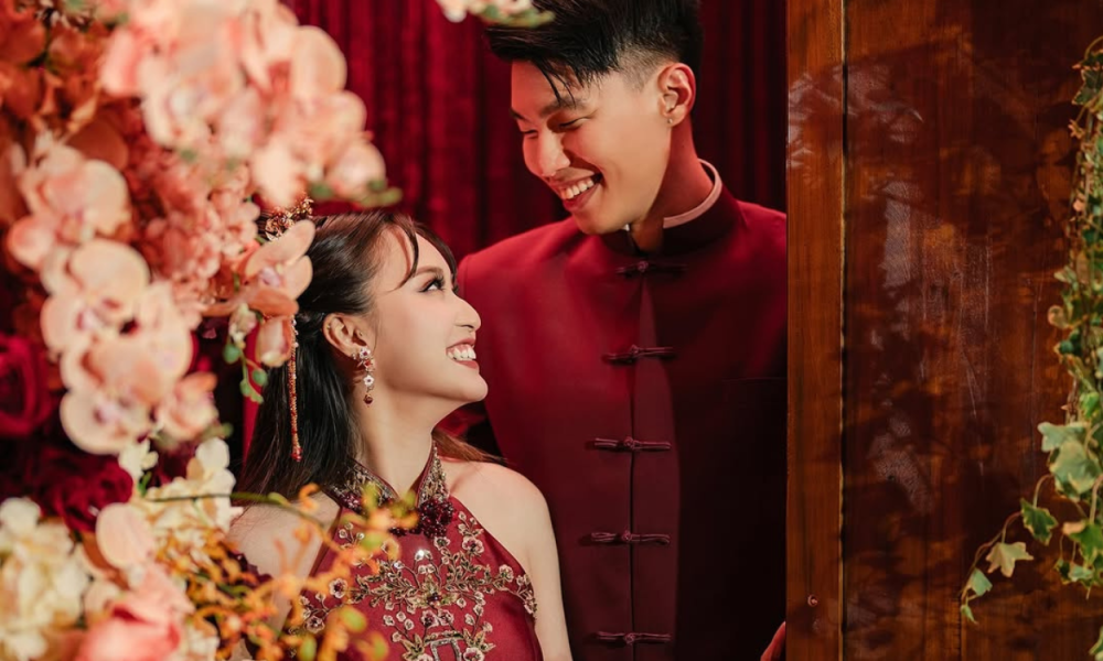 Resmi Menikah, Begini Momen Resepsi Pernikahan Mewah Nita Vior dan Vincent Kosasih