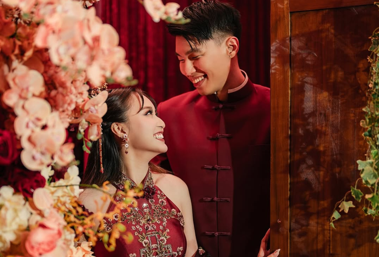Resmi Menikah, Begini Momen Resepsi Pernikahan Mewah Nita Vior dan Vincent Kosasih