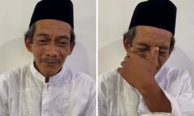 Sambil Menangis, Sunhaji Minta Presiden Prabowo untuk Tolak Pengunduran Diri Gus Miftah