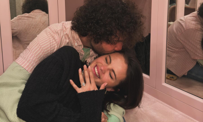 Selena Gomez Dilamar Benny Blanco Pakai Cincin Berlian Mewah