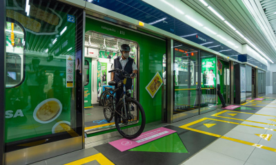 Sepeda Non Lipat Kini Bisa Masuk LRT Jabodebek, Simak Aturannya