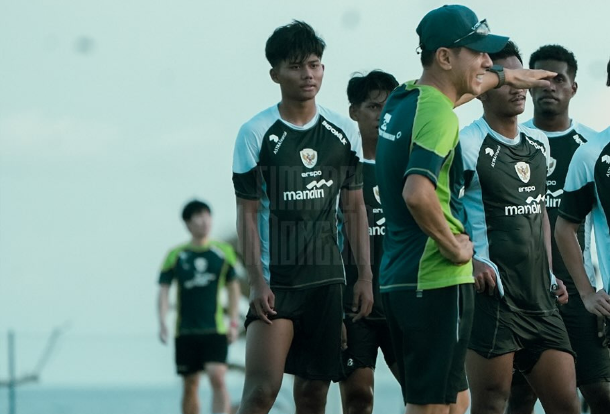 Shin Tae yong Ungkap Alasan Timnas Indonesia Pilih Pemusatan Latihan di Bali