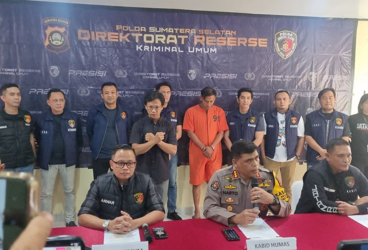 Sopir yang Aniaya Dokter Koas Unsri Ditetapkan Jadi Tersangka!