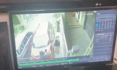 Terekam CCTV, Seorang Ibu di Bandung Diculik dan Ditodong Senjata Api