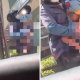 Terekam Video, Bapak Cubit Anak Berkali kali di Pinggir Jalan