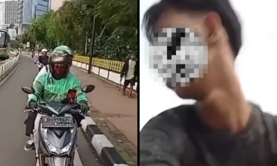 Terekam Video, Driver Ojol Tendang Pesepeda hingga Tersungkur di Kawasan Sudirman Thamrin