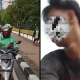 Terekam Video, Driver Ojol Tendang Pesepeda hingga Tersungkur di Kawasan Sudirman Thamrin