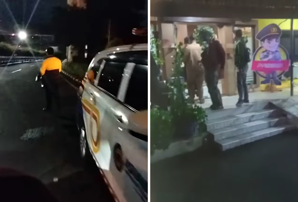 Tersasar Masuk Tol, Petugas Keamanan Tol Tomang Peras Pengendara Motor Rp500.000