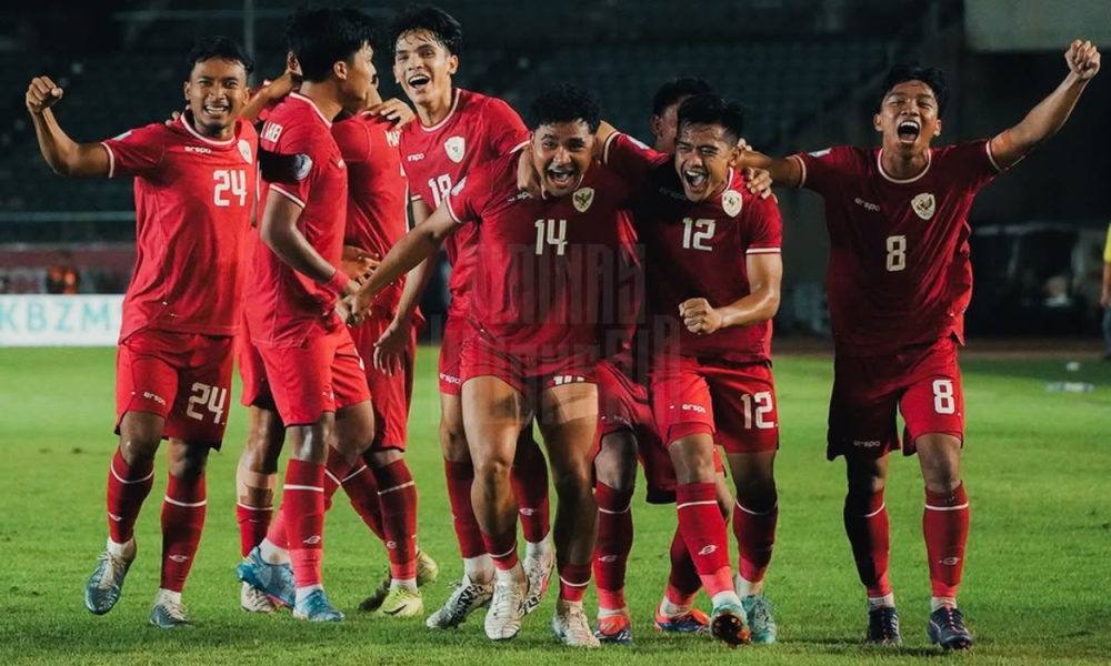 Timnas Indonesia Berhasil Tekuk Myanmar dengan Skor 1