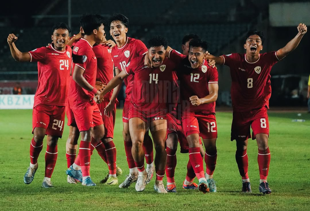 Timnas Indonesia Berhasil Tekuk Myanmar dengan Skor 1