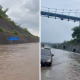 Tol Pandaan Malang Terendam Banjir sepanjang 100 Meter hingga Akibatkan Kemacetan Parah
