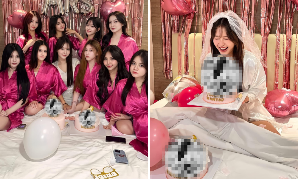 Tuai Kontroversi, Kue Bridal Shower Nita Vior Dianggap Terlalu Vulgar